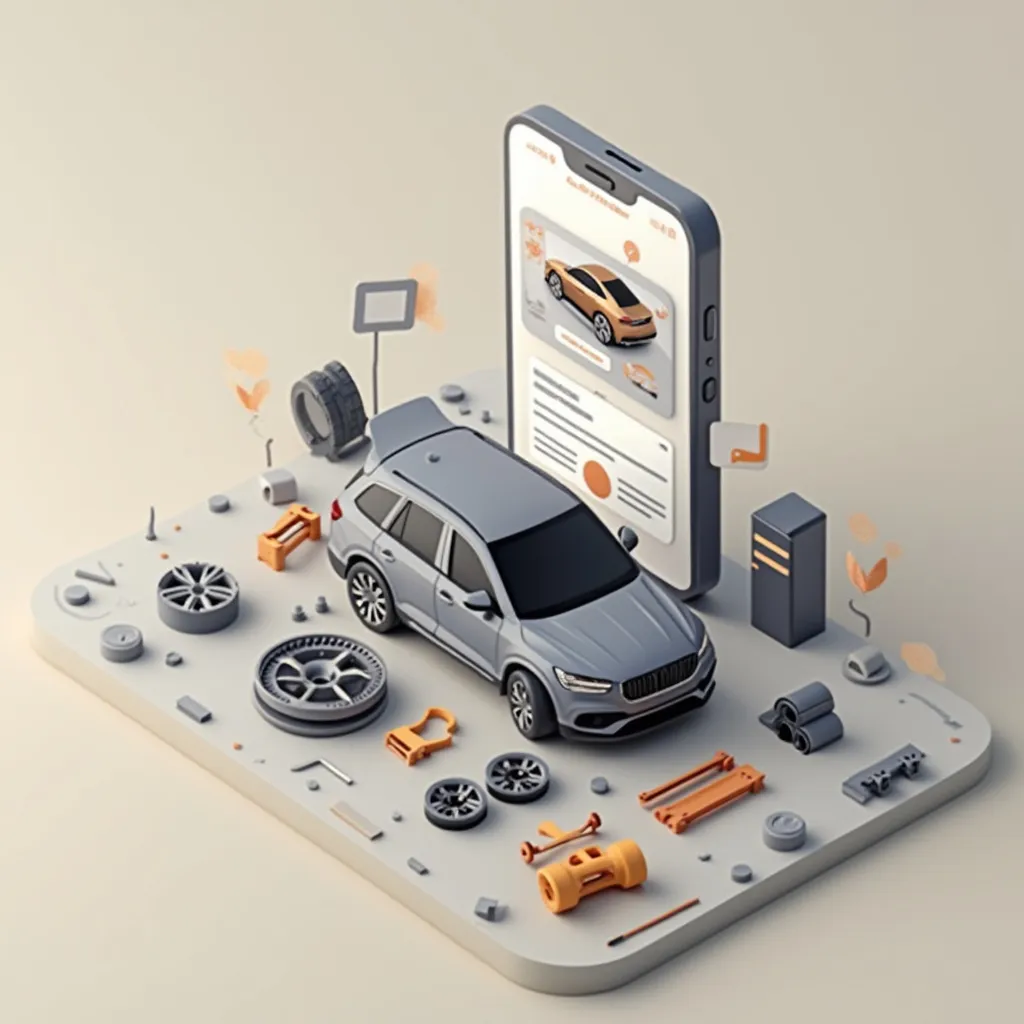 Aplicación móvil de servicio de autos